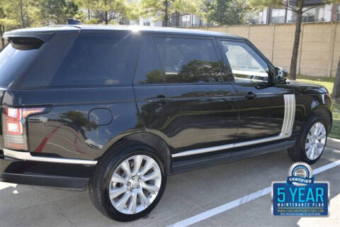 2017 Land Rover Range Rover Supercharged LWB