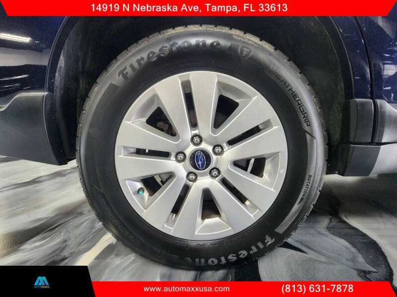 2018 Subaru Outback 2.5i Premium