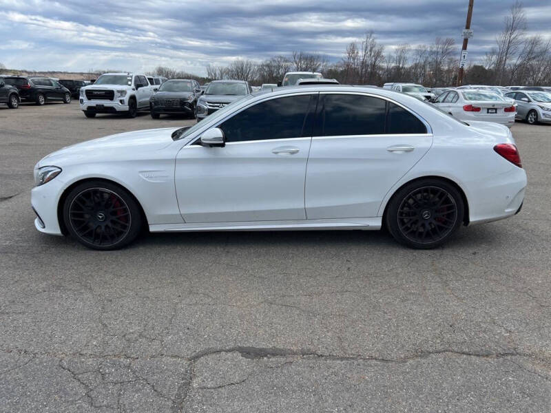 Used 2017 Mercedes-Benz C-Class AMG C63 S with VIN 55SWF8HB7HU190243 for sale in Reidsville, NC