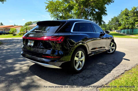 2019 Audi e-tron quattro Premium Plus