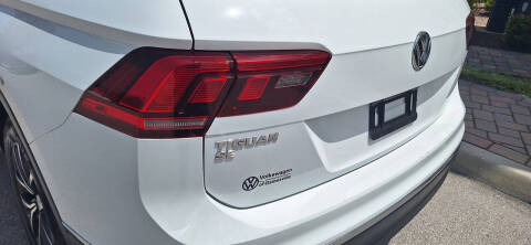 2020 Volkswagen Tiguan SE