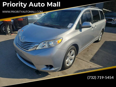 2015 Toyota Sienna for sale at Priority Auto Mall in Lakewood NJ