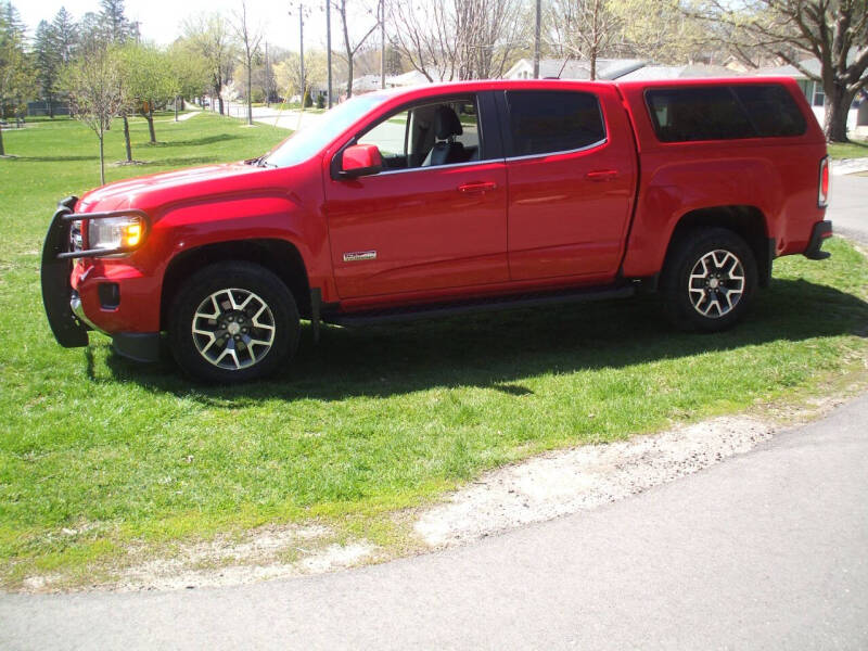 2016 GMC Canyon SLE