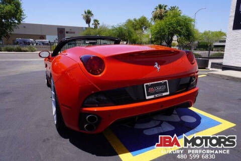 2014 Ferrari California