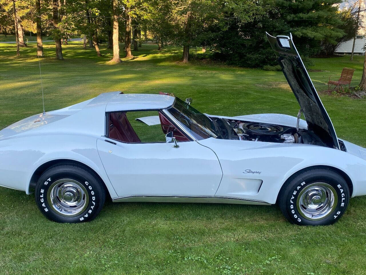 1975 Chevrolet Corvette 17