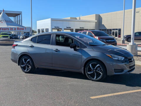 2025 Nissan Versa SR