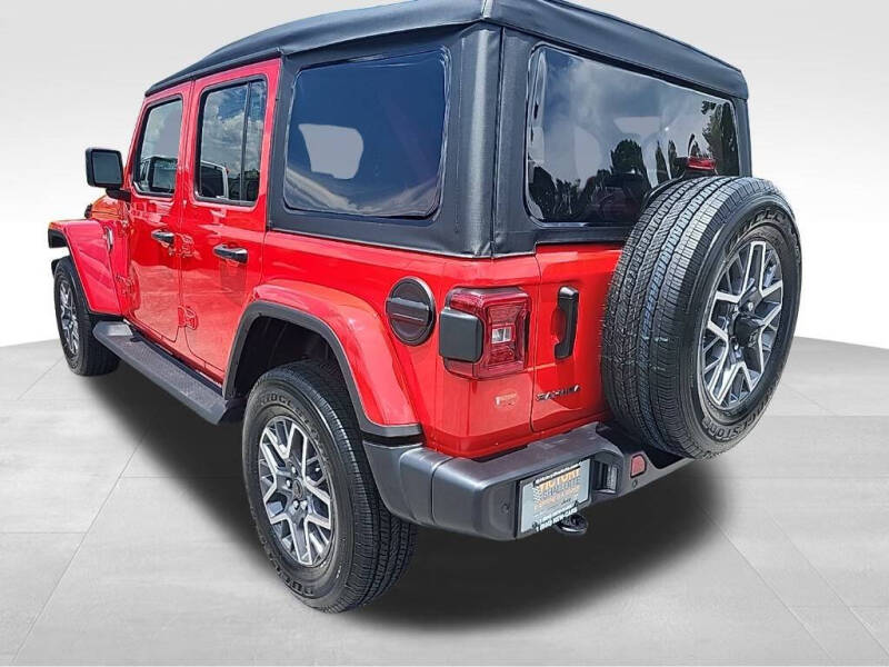 2025 Jeep Wrangler Sahara