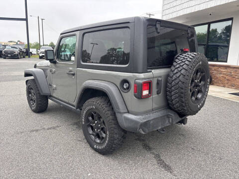 2022 Jeep Wrangler Willys