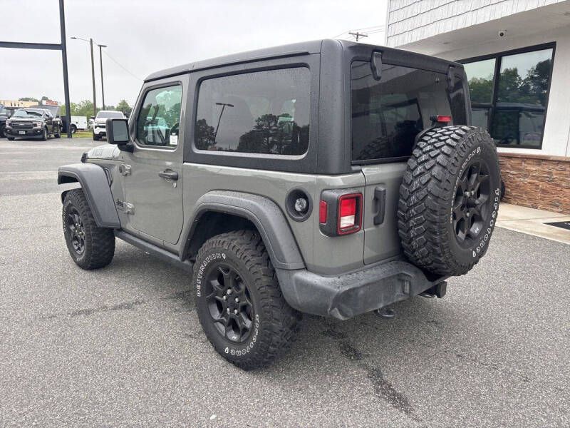 2022 Jeep Wrangler Willys