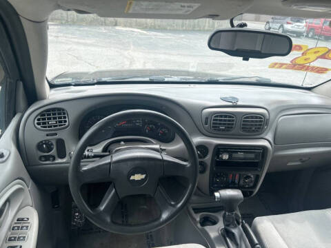 2008 Chevrolet TrailBlazer LT1