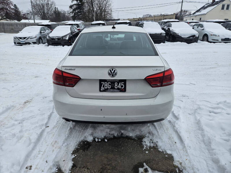2015 Volkswagen Passat 2.0L TDI SE