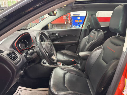2018 Jeep Compass Trailhawk