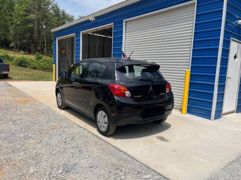 2015 Mitsubishi Mirage DE