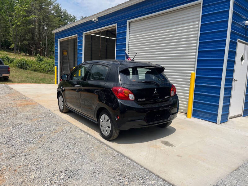 2015 Mitsubishi Mirage DE