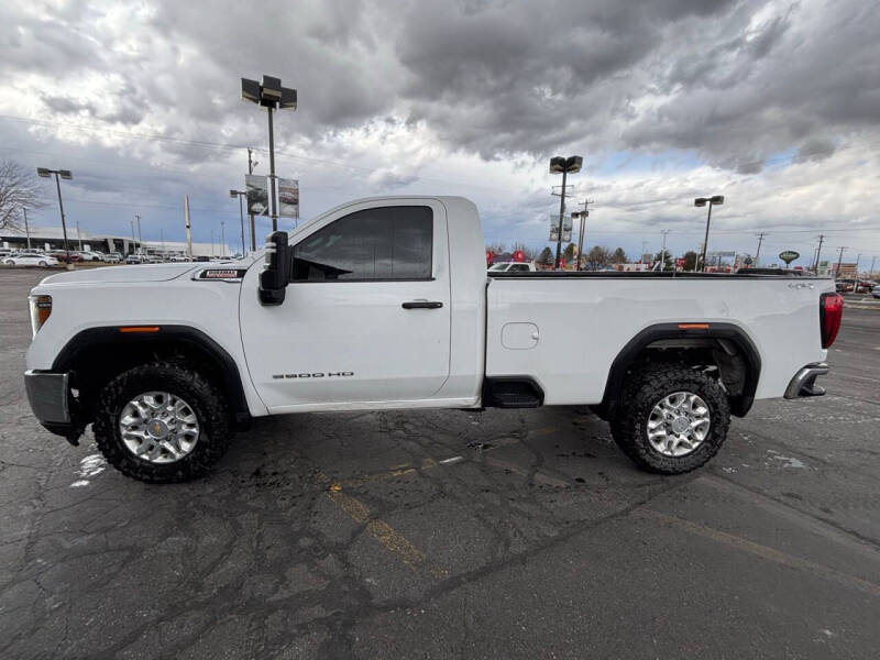 2023 GMC Sierra 3500HD