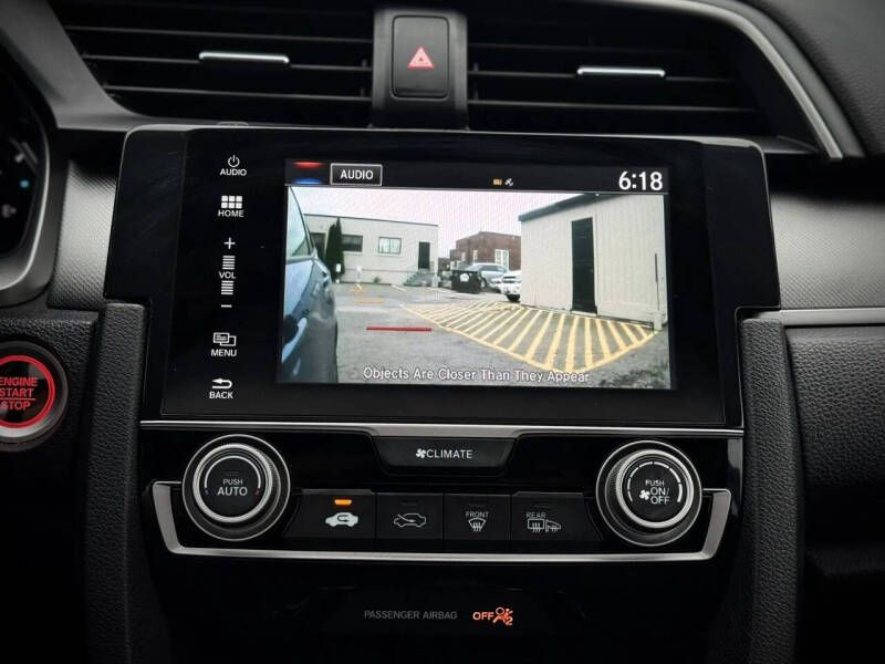2016 Honda Civic EX