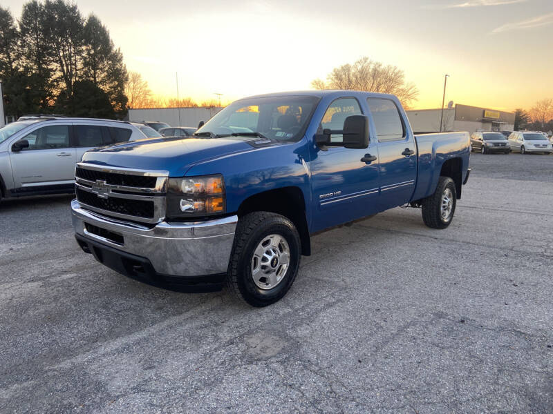 2012 Chevrolet Silverado 2500HD for sale at US5 Auto Sales in Shippensburg PA