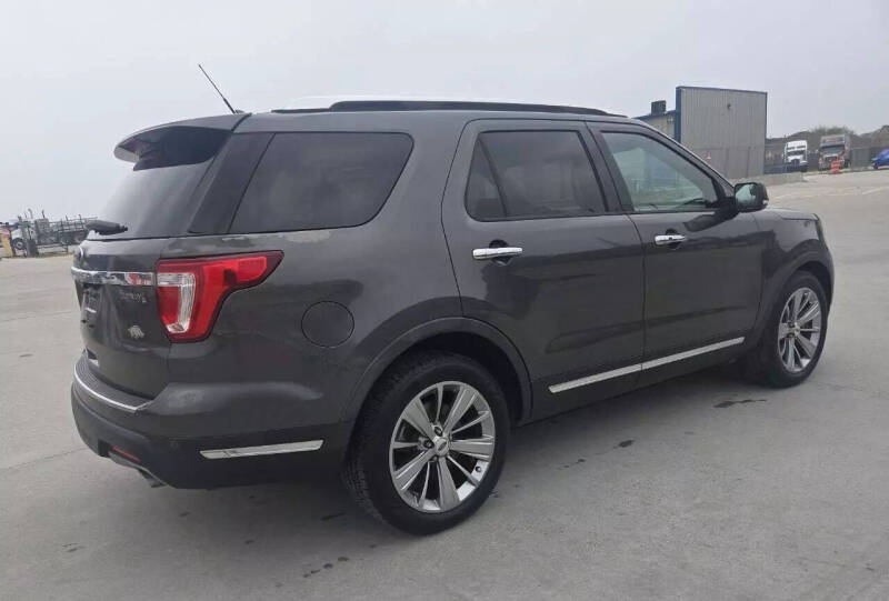 2018 Ford Explorer Limited