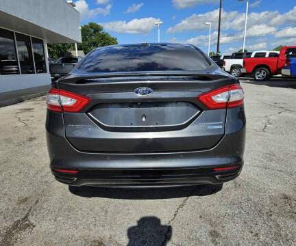 2015 Ford Fusion Titanium