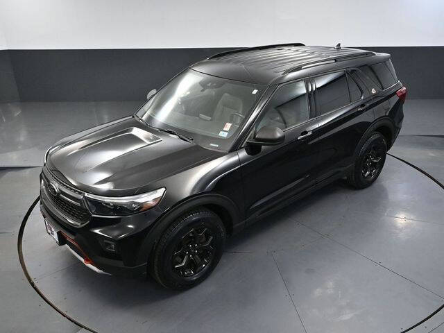 2022 Ford Explorer Timberline