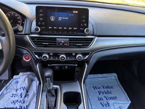 2020 Honda Accord LX