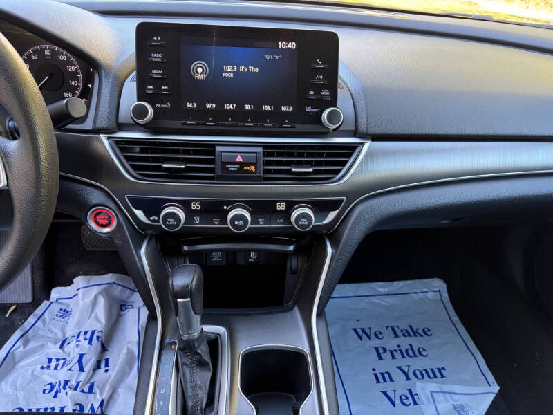 2020 Honda Accord LX