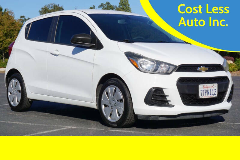 2016 Chevrolet Spark for sale at Cost Less Auto Inc. in Rocklin CA