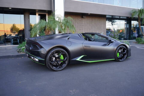 2018 Lamborghini Huracan LP 580-2 Spyder