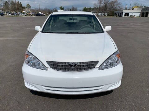 2002 Toyota Camry for sale at Iron Horse Auto Sales in Sewell NJ