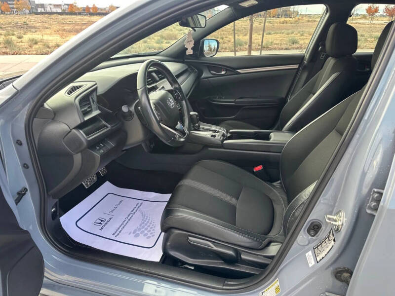 2021 Honda Civic Sport