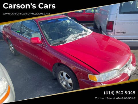 1997 Honda Accord for sale at Carson's Cars in Milwaukee WI