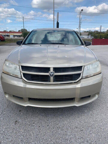 2010 Dodge Avenger for sale at GOODFELLAS AUTO LLC in Largo FL