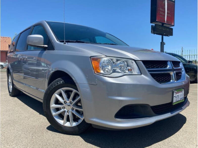 2016 Dodge Grand Caravan for sale at MADERA CAR CONNECTION in Madera CA