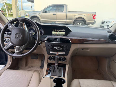 2014 Mercedes-Benz C-Class C 300 Luxury 4MATIC