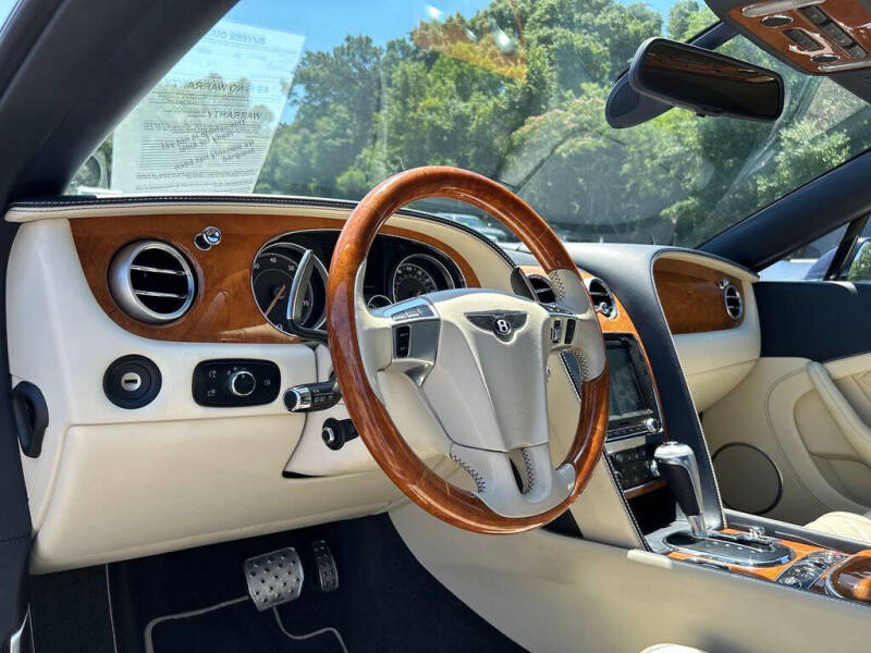 2016 Bentley Continental GT