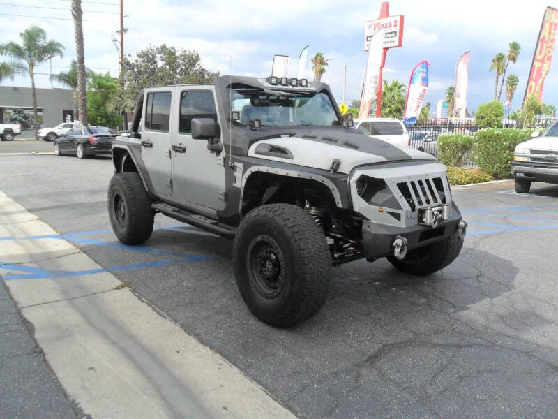 2018 Jeep Wrangler JK Unlimited