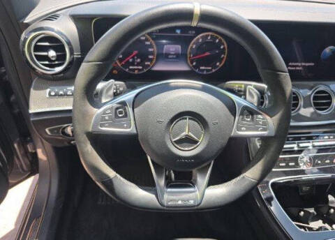 2018 Mercedes-Benz E-Class AMG E 63 S