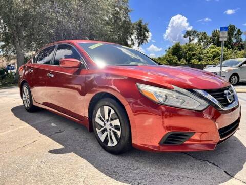2016 Nissan Altima for sale at Palm Bay Motors in Palm Bay FL