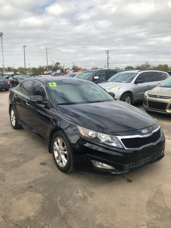 2012 Kia Optima EX