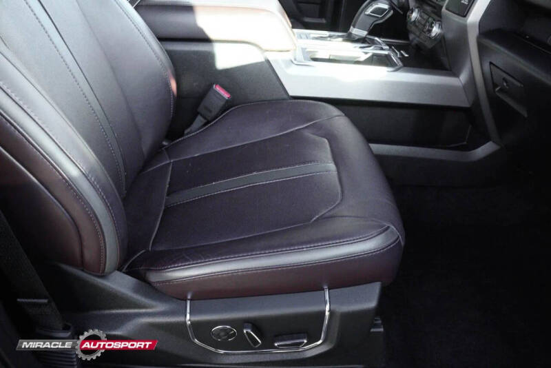 2017 Ford F-150 Platinum