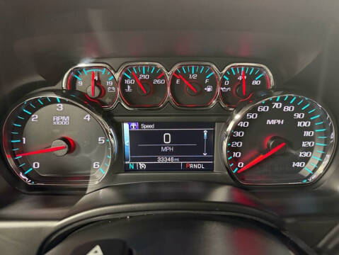 2018 Chevrolet Tahoe Special Service