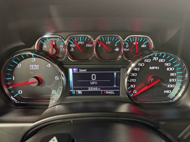 2018 Chevrolet Tahoe Special Service