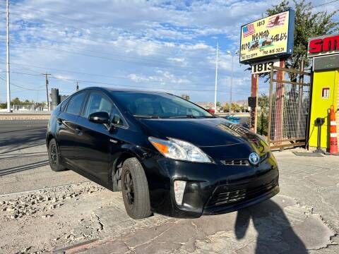 2012 Toyota Prius for sale at Nomad Auto Sales in Henderson NV