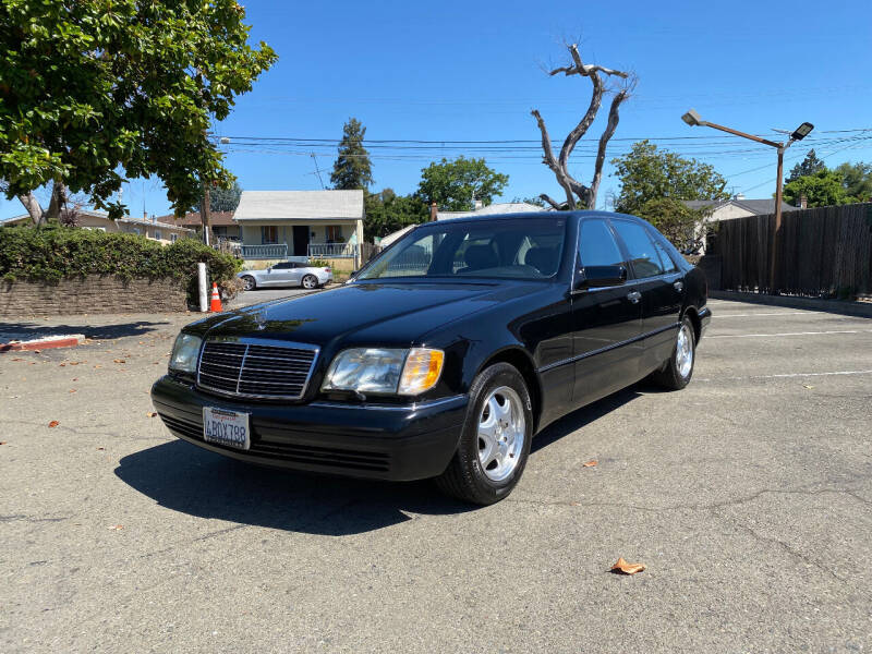 1999 Mercedes-Benz S-Class for sale at Road Runner Motors in San Leandro CA