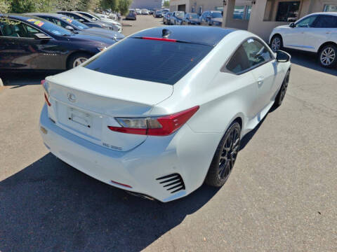 2016 Lexus RC 350