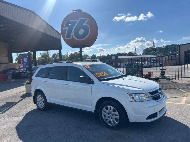 2017 Dodge Journey SE