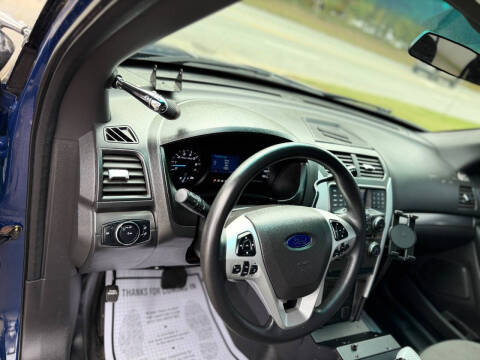 2014 Ford Explorer Police Interceptor Utility