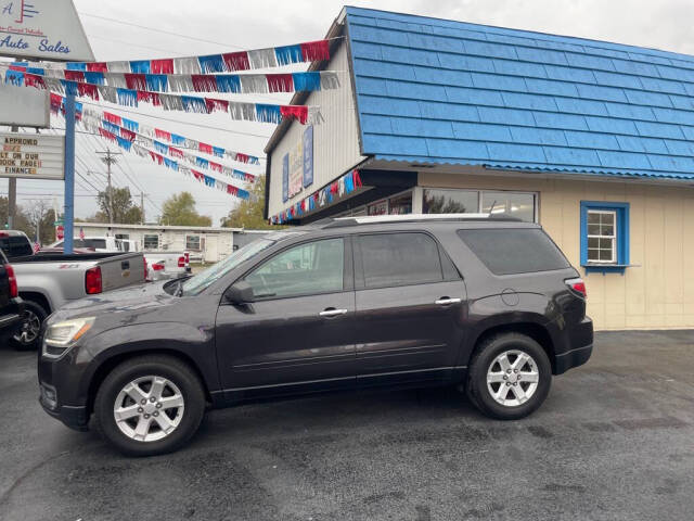 2016 GMC Acadia for sale at Michael Johnson @ Allens Auto Sales Hopkinsville in Hopkinsville, KY