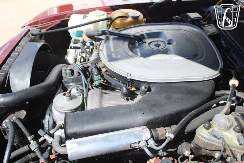 1980 Mercedes-Benz 450-Class