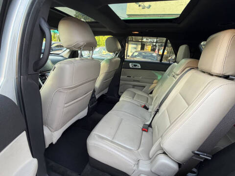 2012 Ford Explorer Limited
